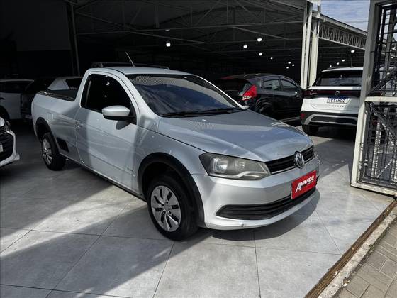 VOLKSWAGEN SAVEIRO 1.6 MI CS 8V FLEX 2P MANUAL G.VI VOLKSWAGEN SAVEIRO 1.6 MI CS 8V FLEX 2P MANUAL G.VI